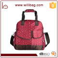 Moda multifuncional Mummy bag Mochila Baby Fralda